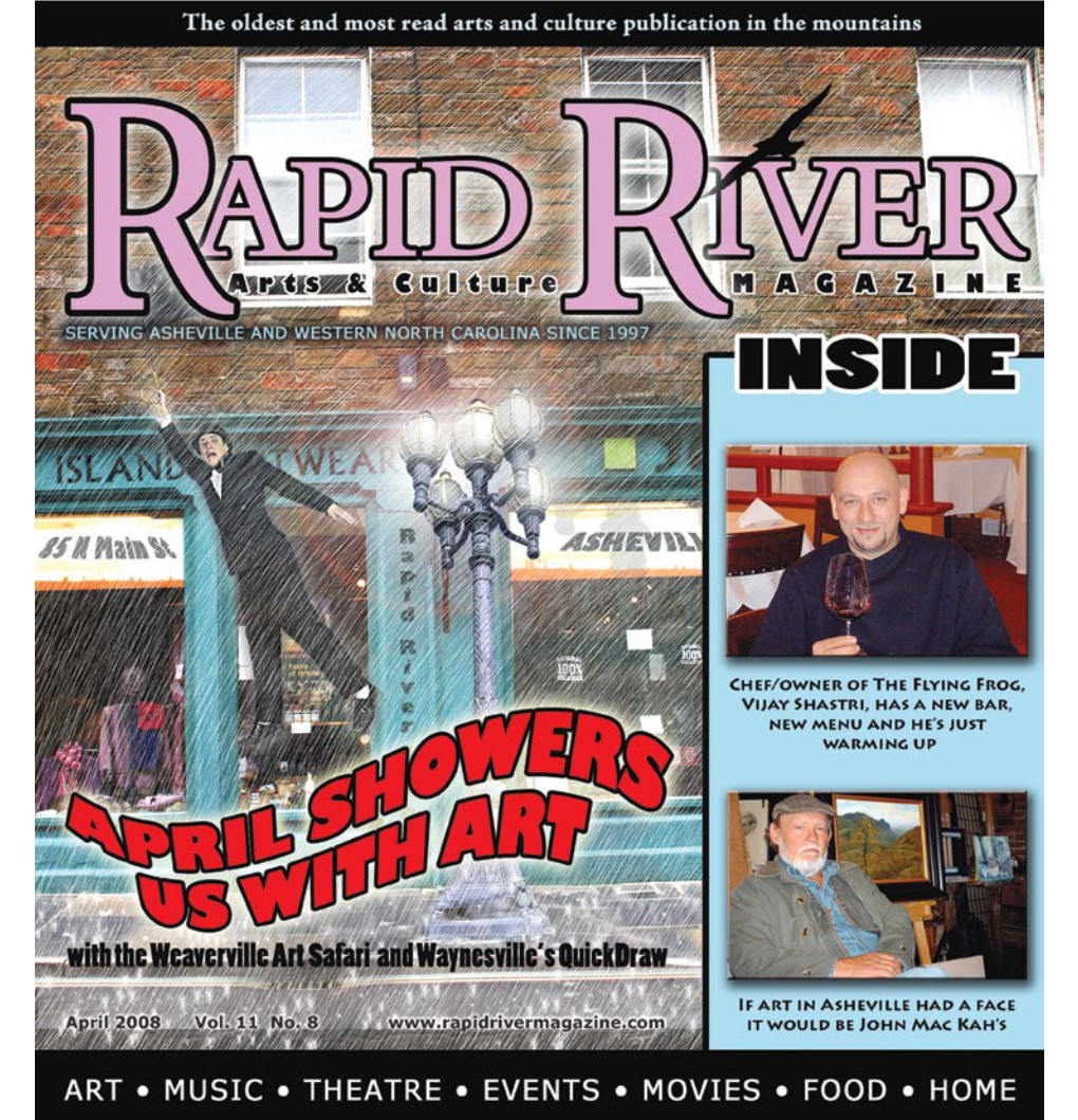Rapid River Magazine April 2008