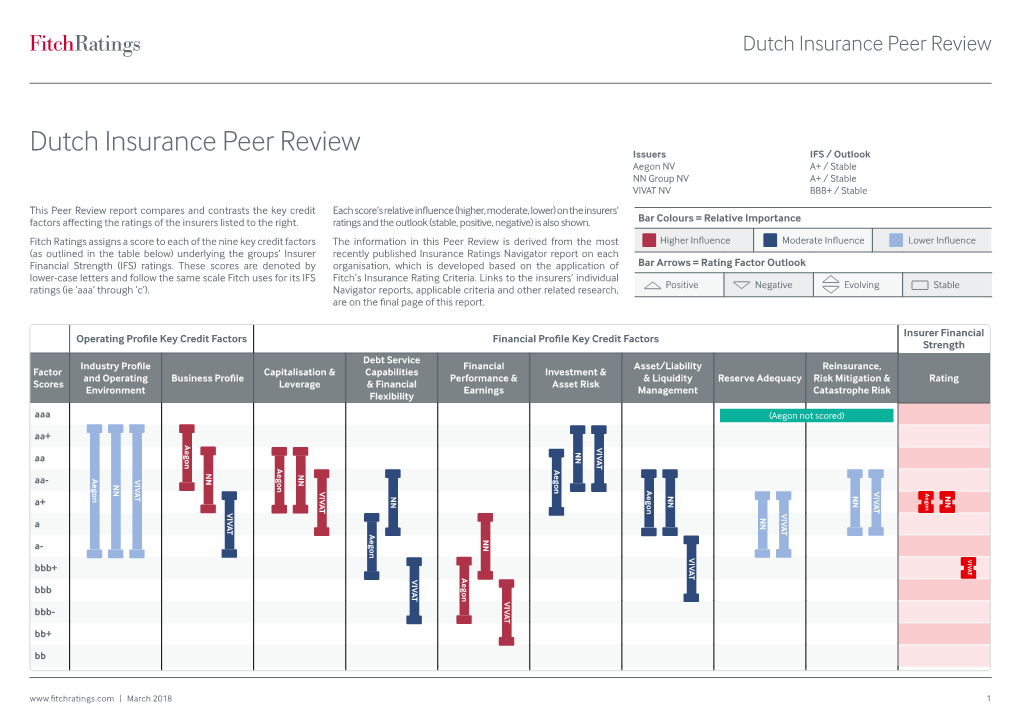 Dutch Insurance Peer Review