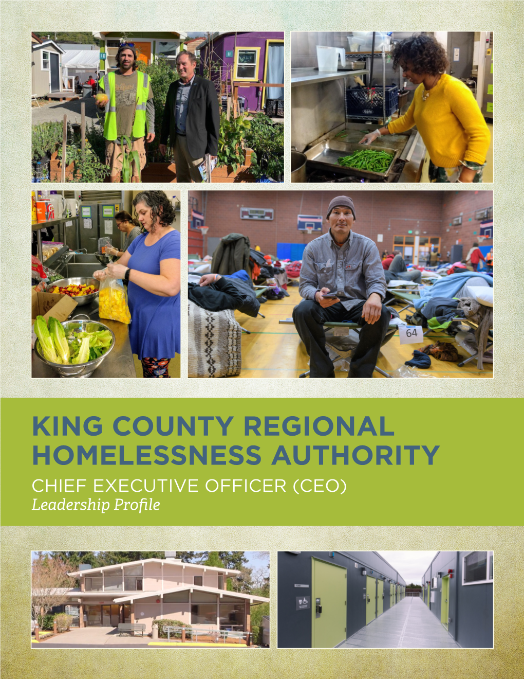 King County Regional Homelessness Authority