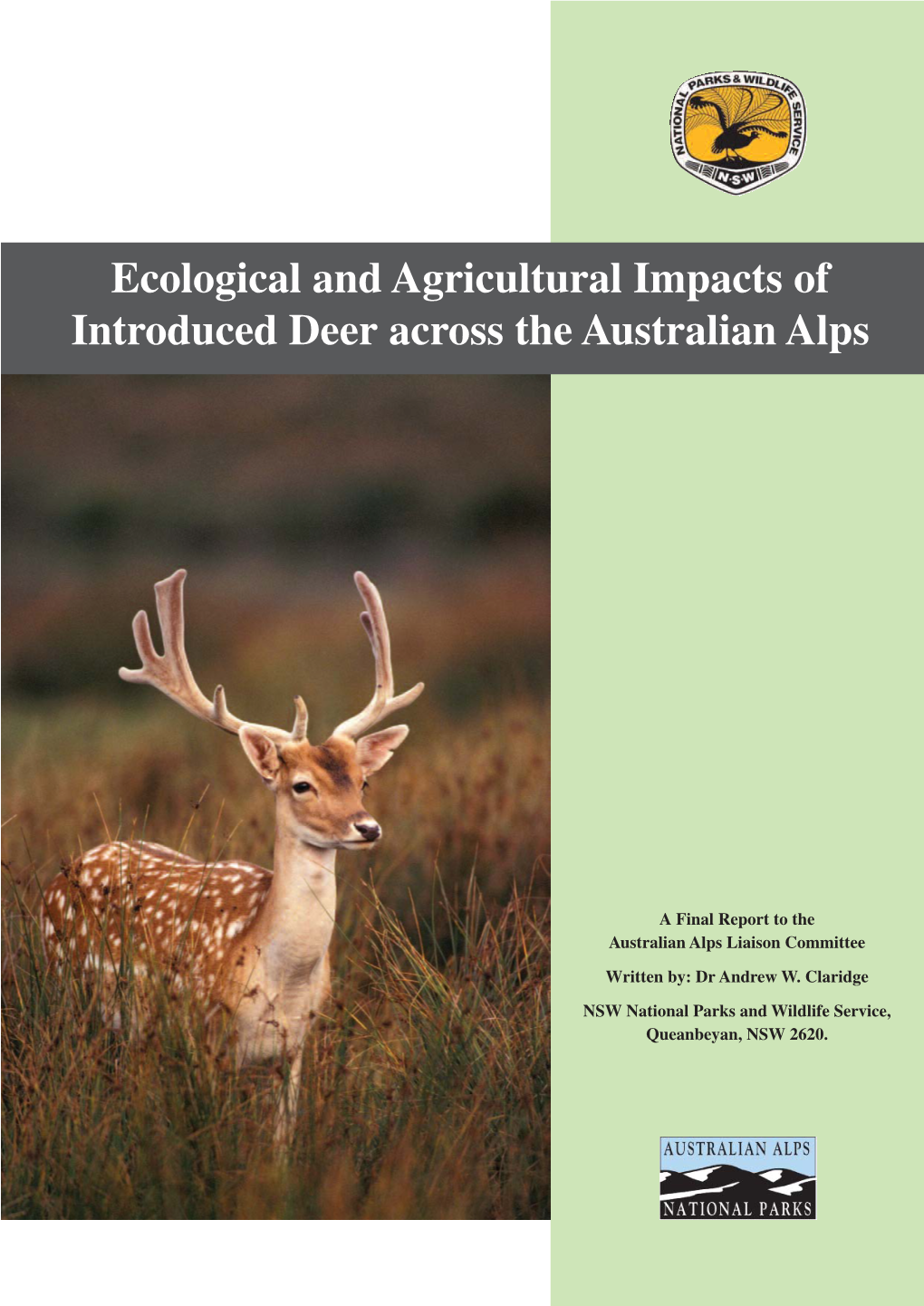 Ecological and Agricultural Impacts of Introduced Deer Across the Australian Alps