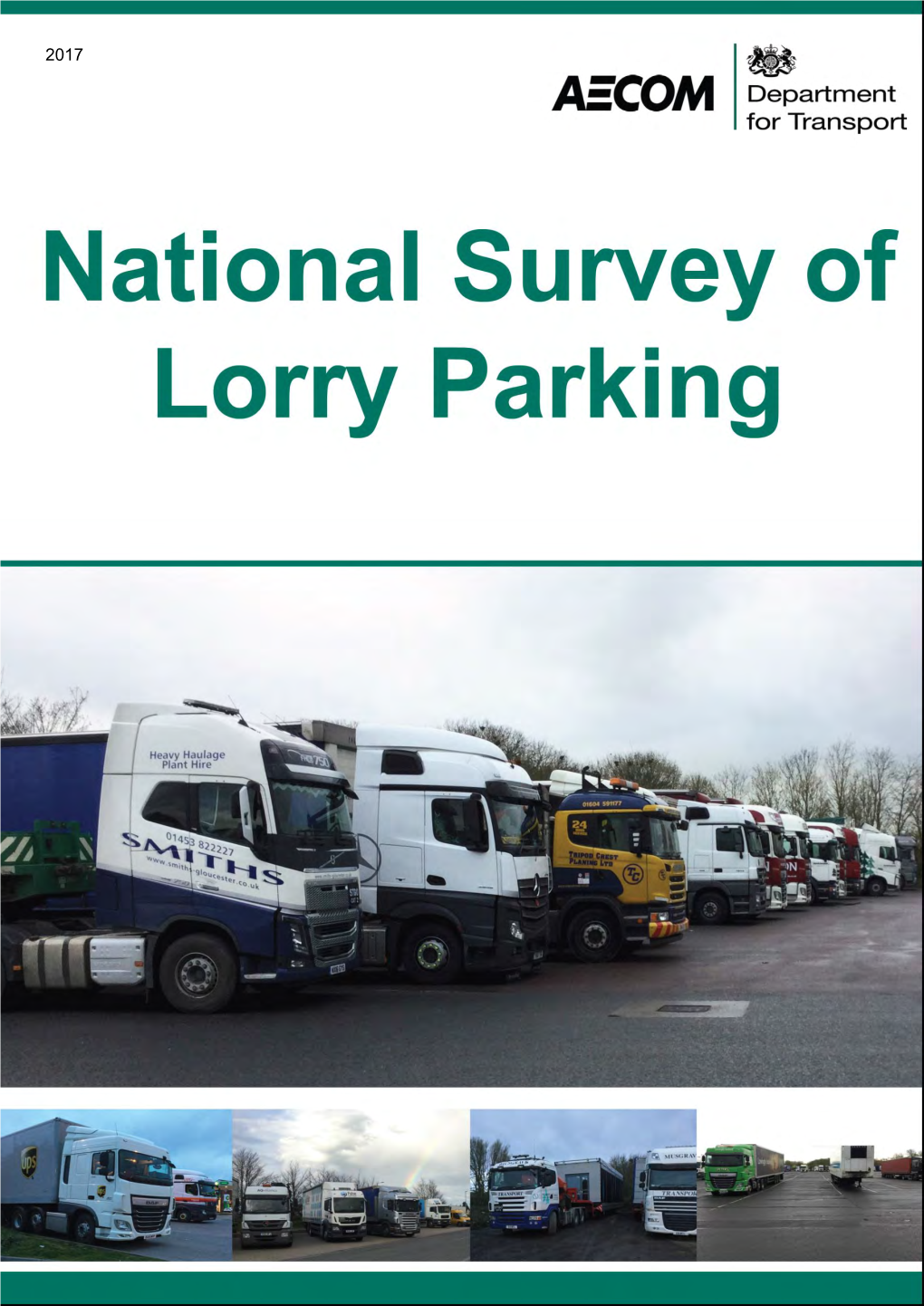 Report National Survey of Lorry Parking 2017-04-05