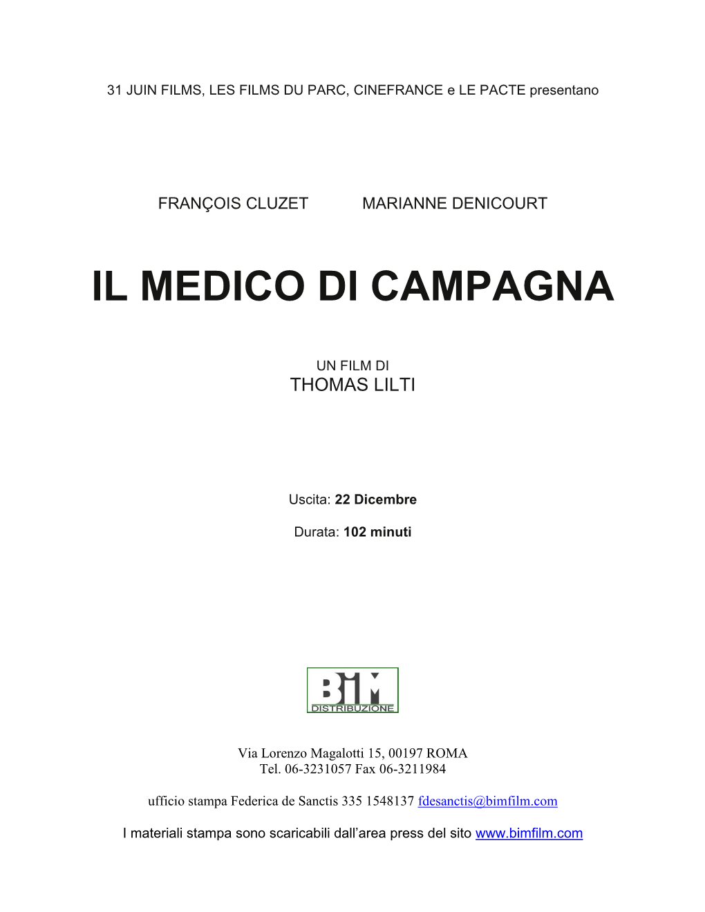 Il Medico Di Campagna