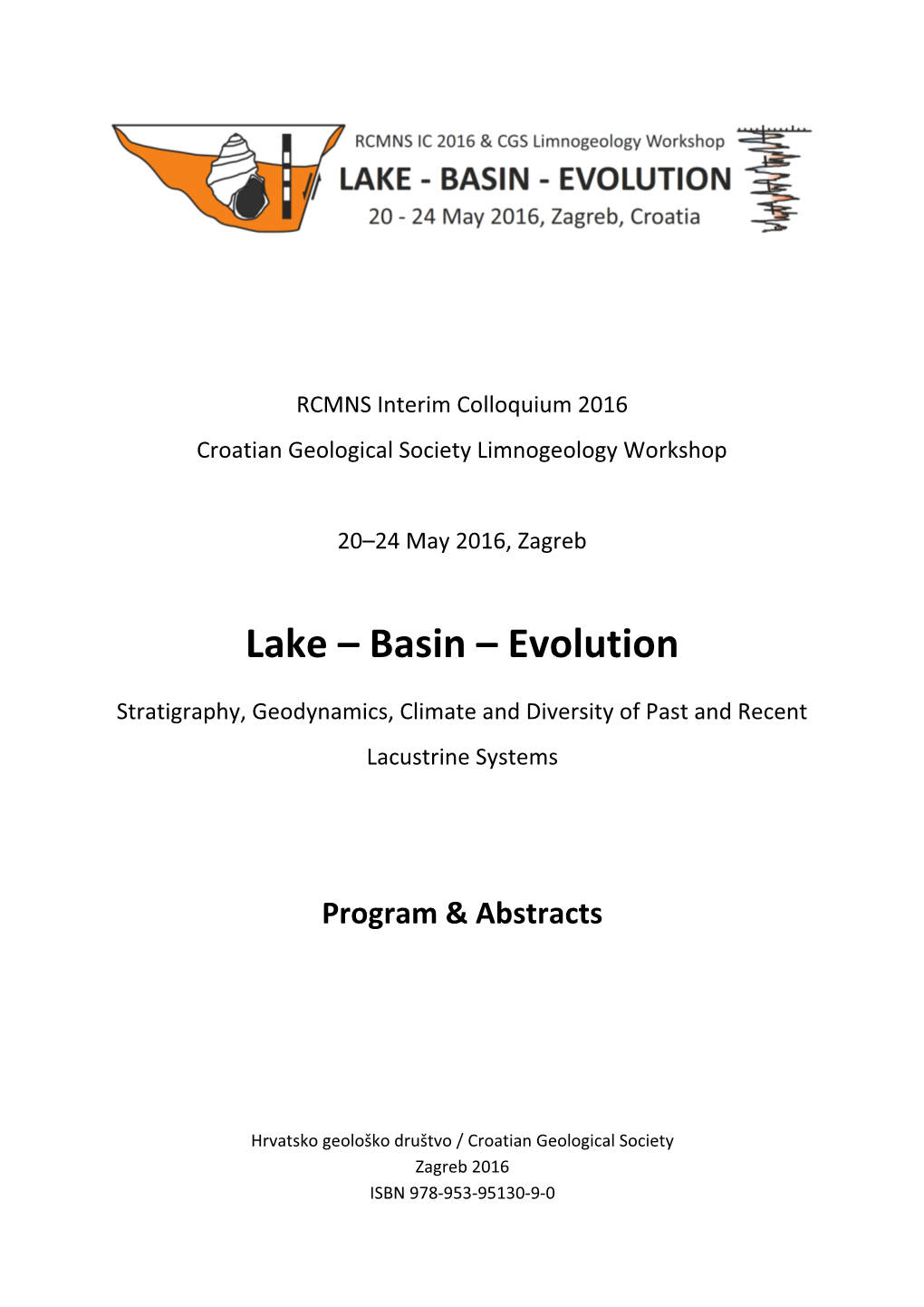 Lake – Basin – Evolution