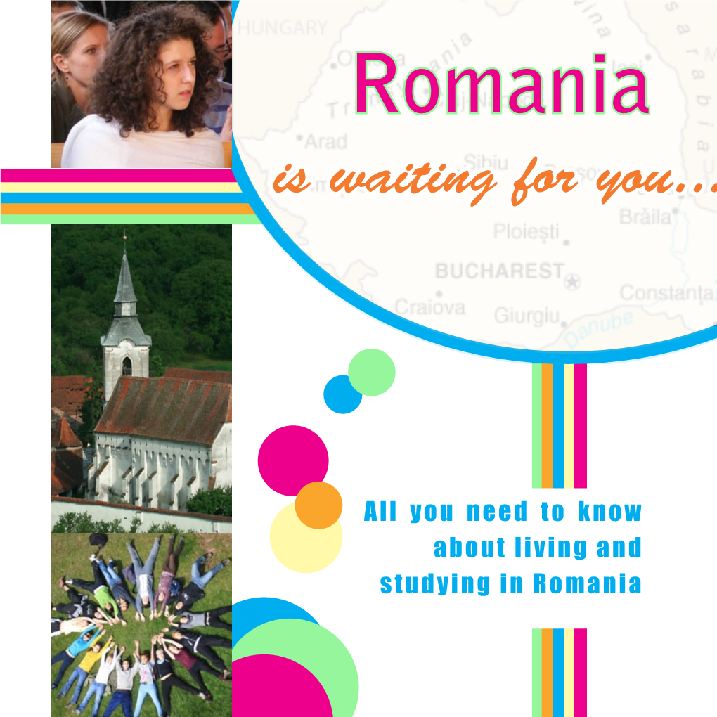 Romania Is Waiting for You