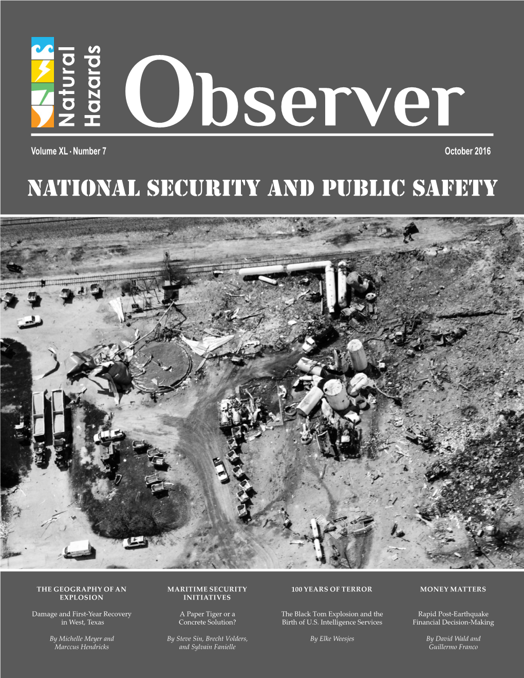National Security and Public Safety
