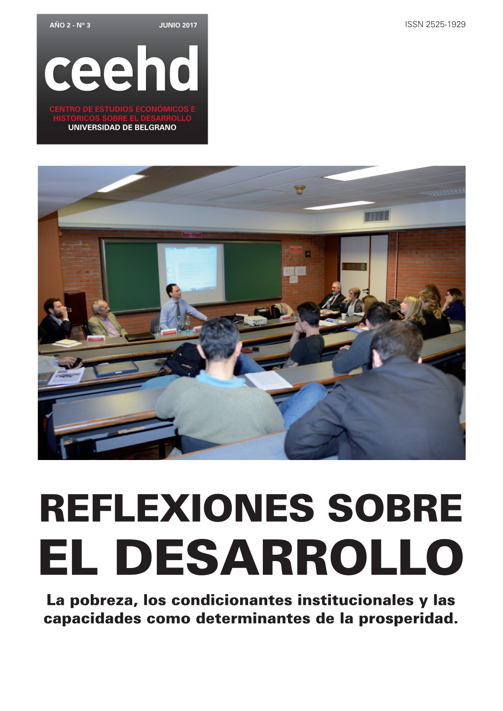 Ceehd Centro De Estudios Económicos E Históricos Sobre El Desarrollo Universidad De Belgrano