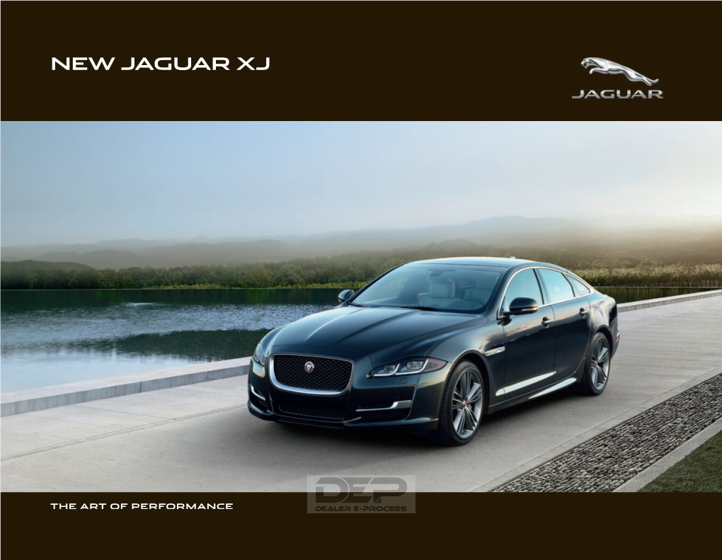 New Jaguar Xj