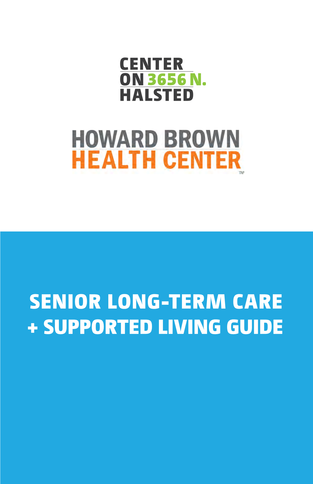 Senior Long-Term Care + Supported Living Guide