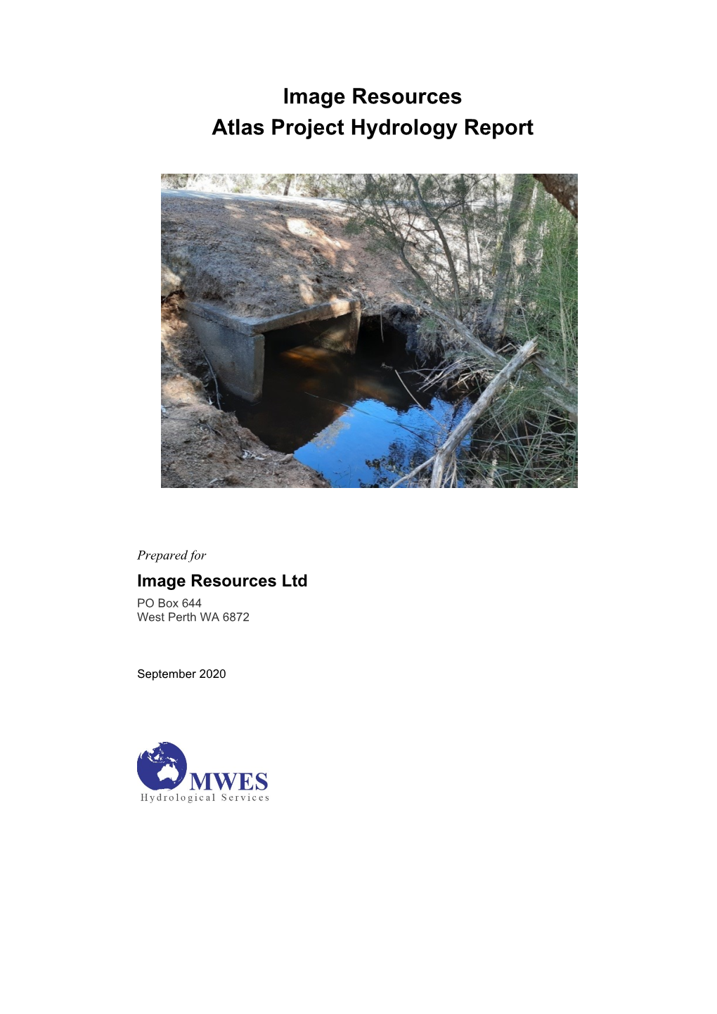 Appendix 8 Surface Water Assessment