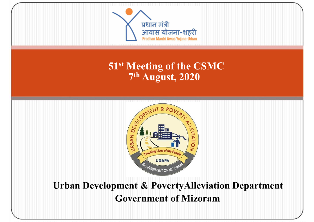 51St Meeting of the CSMC 7Th August, 2020
