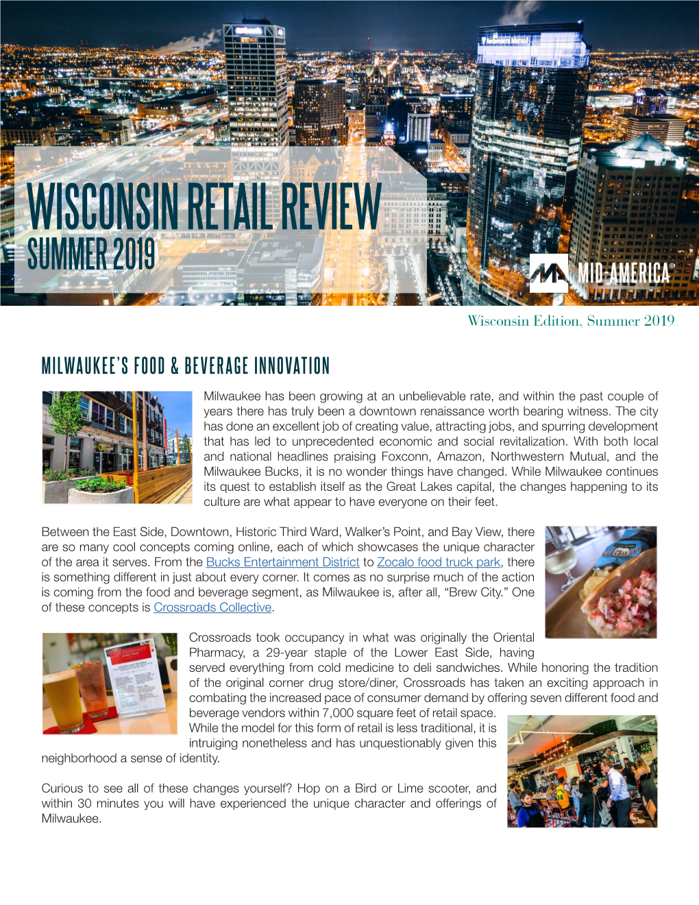 Wisconsin Retail Review Summer 2019