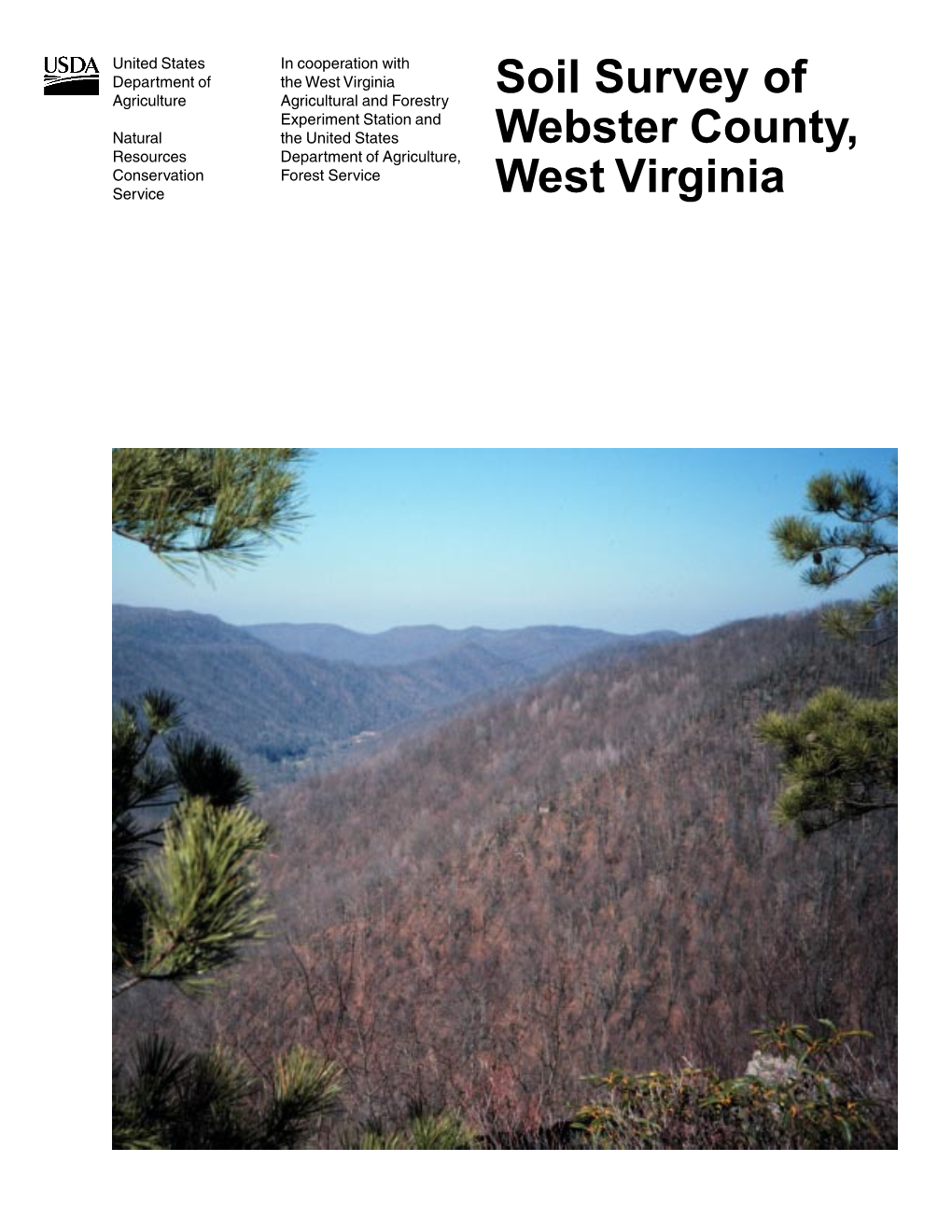 Soil Survey of Webster County, West Virginia