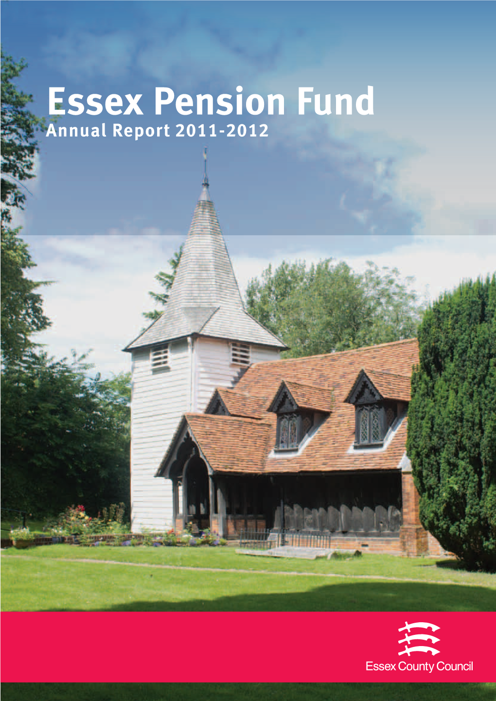 Pension Fund Report and Accounts 11-12