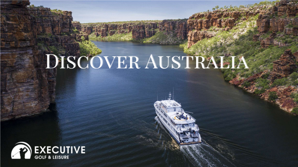 Discover Australia Brochure