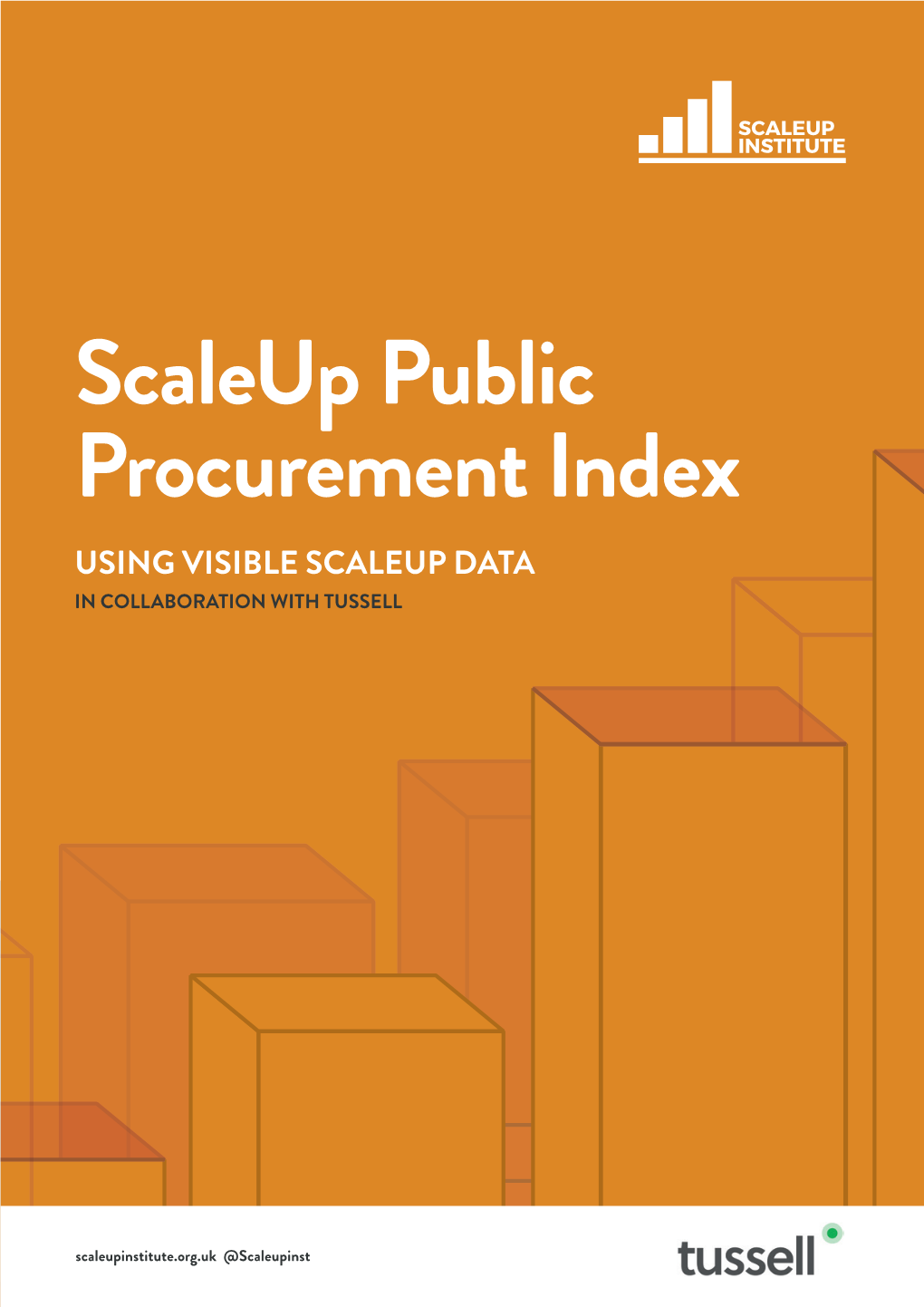 Scaleup Public Procurement Index USING VISIBLE SCALEUP DATA in COLLABORATION with TUSSELL