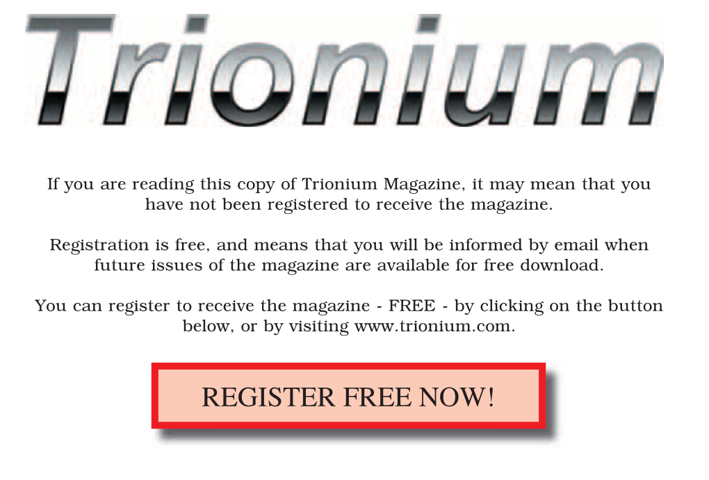Trionium Cover