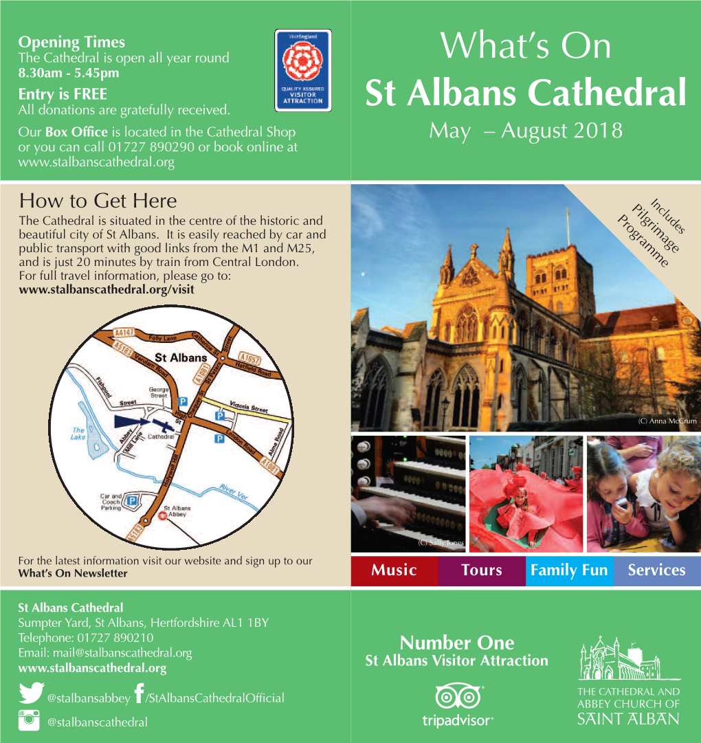 What's on St Albans Cathedral