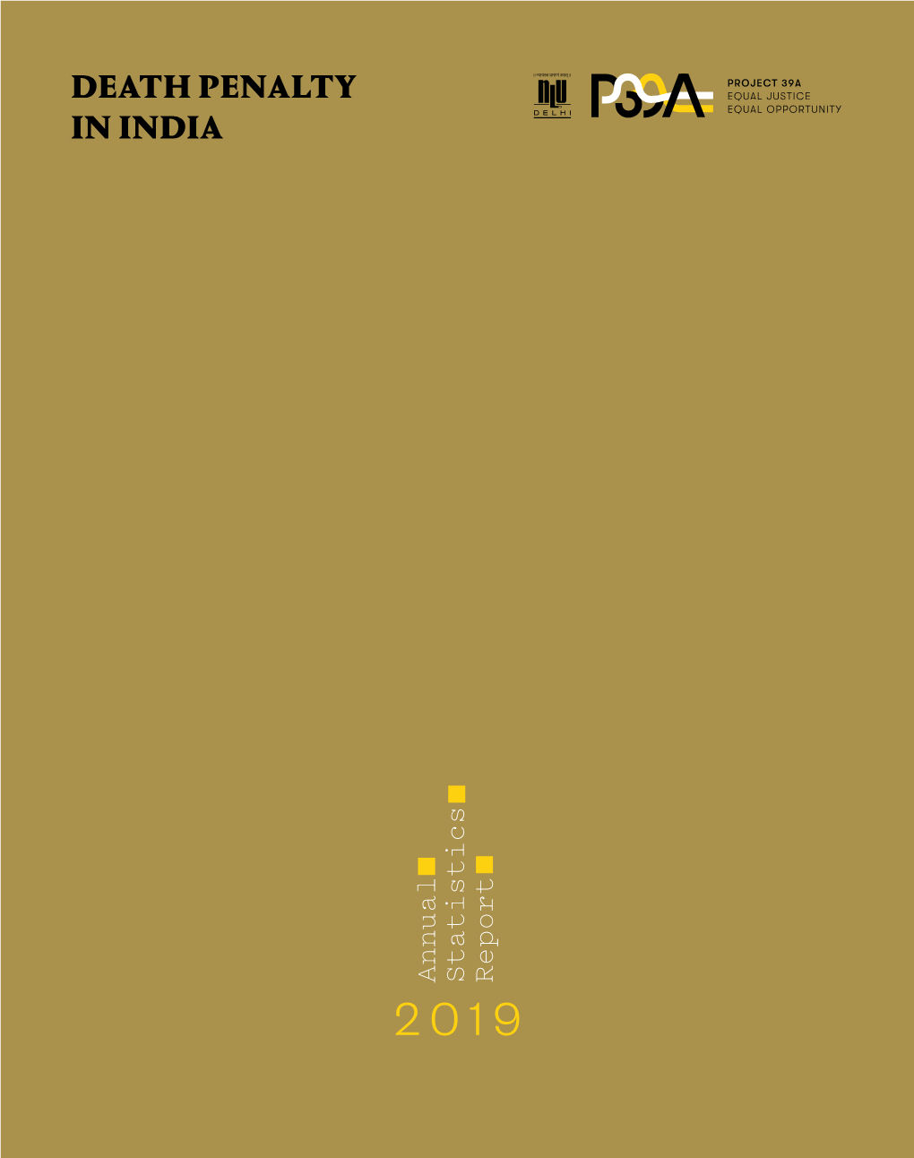 Death Penalty in India in 2019