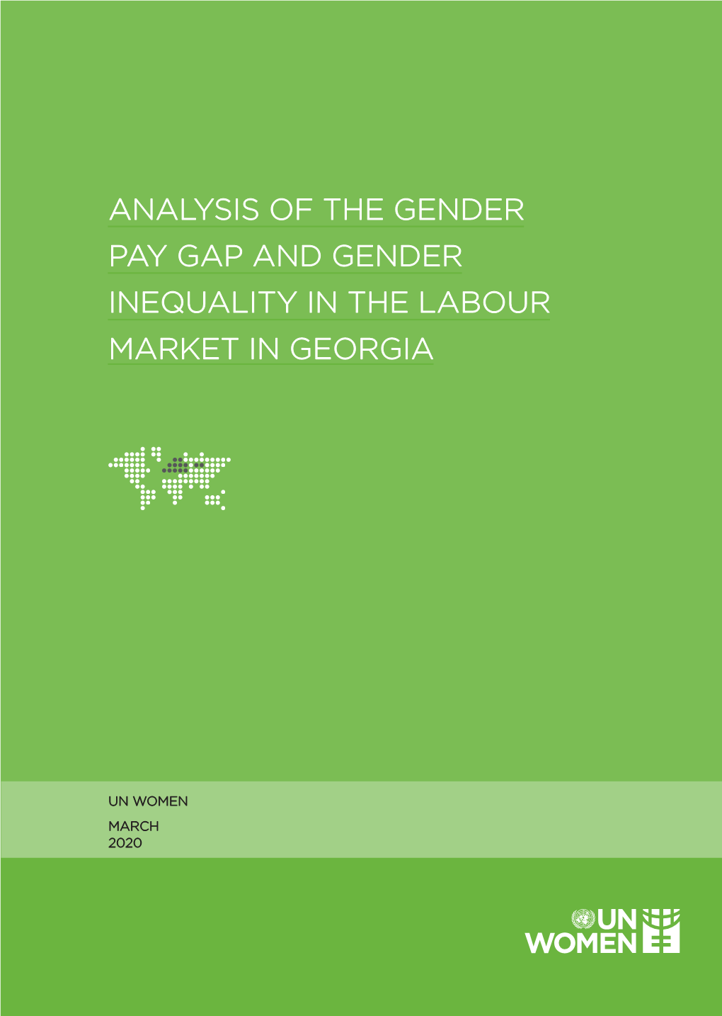 Analysis of the Gender Pay Gap and Gender Inequality in the Labour