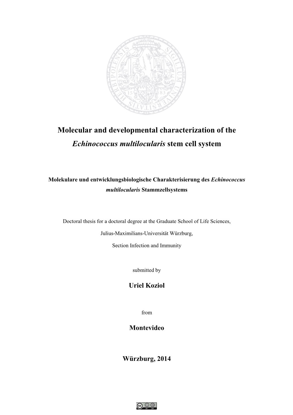 Uriel Koziol Dissertation Final Print Version