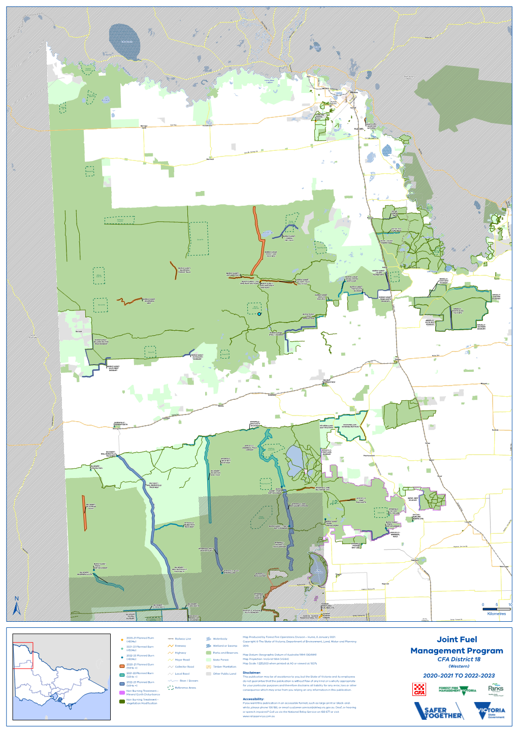 District 18 Western Map (PDF, 1.7
