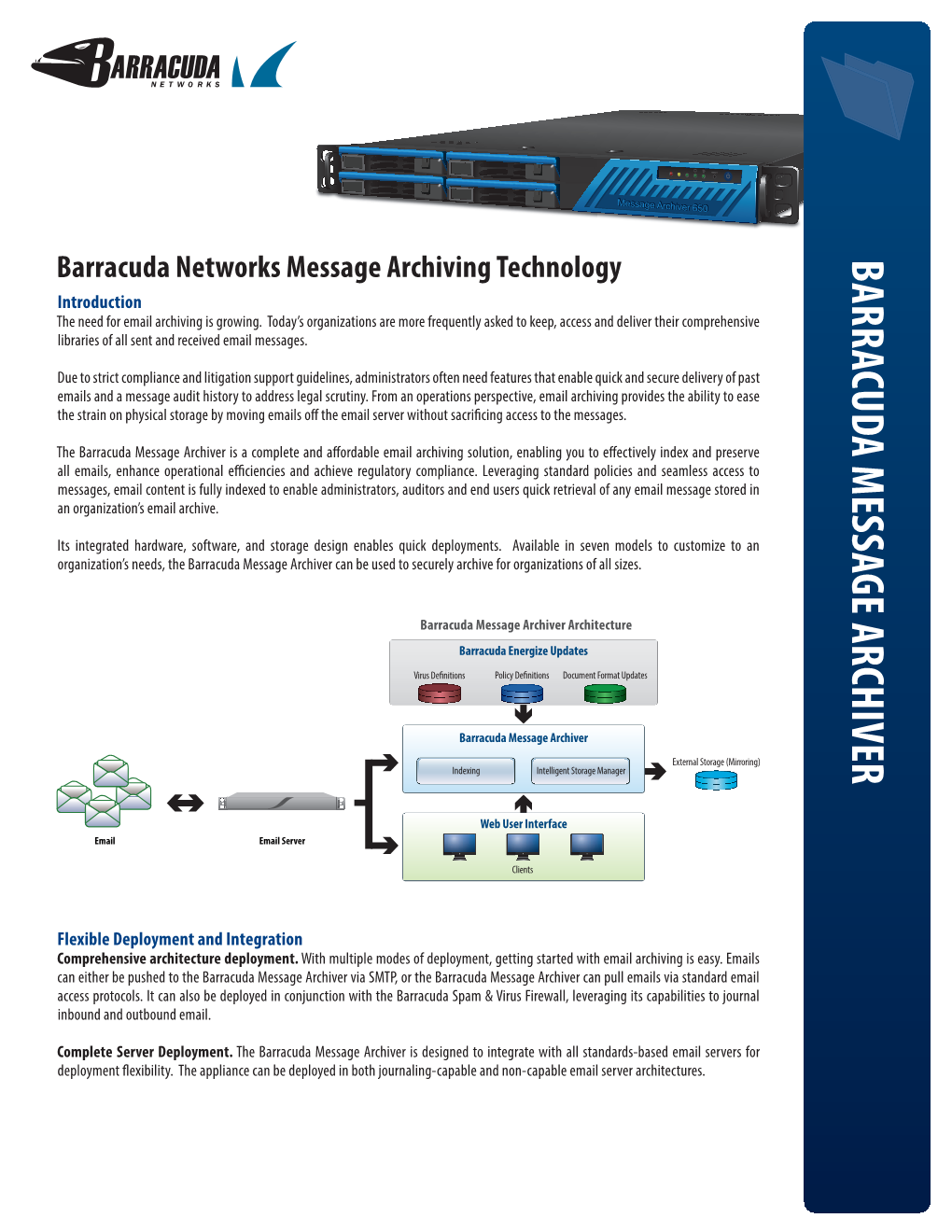 Barracuda Message Archiver