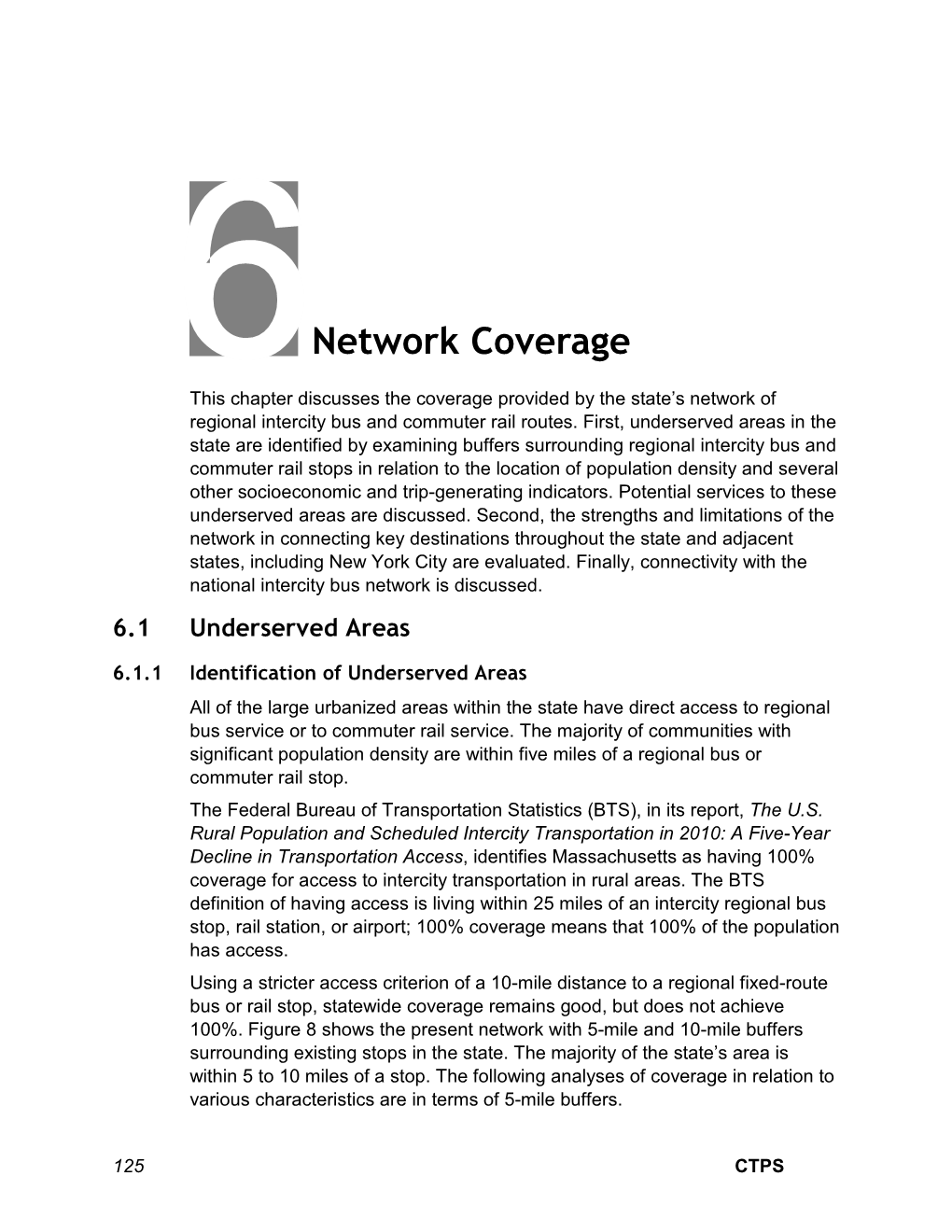 7 Network Coverage