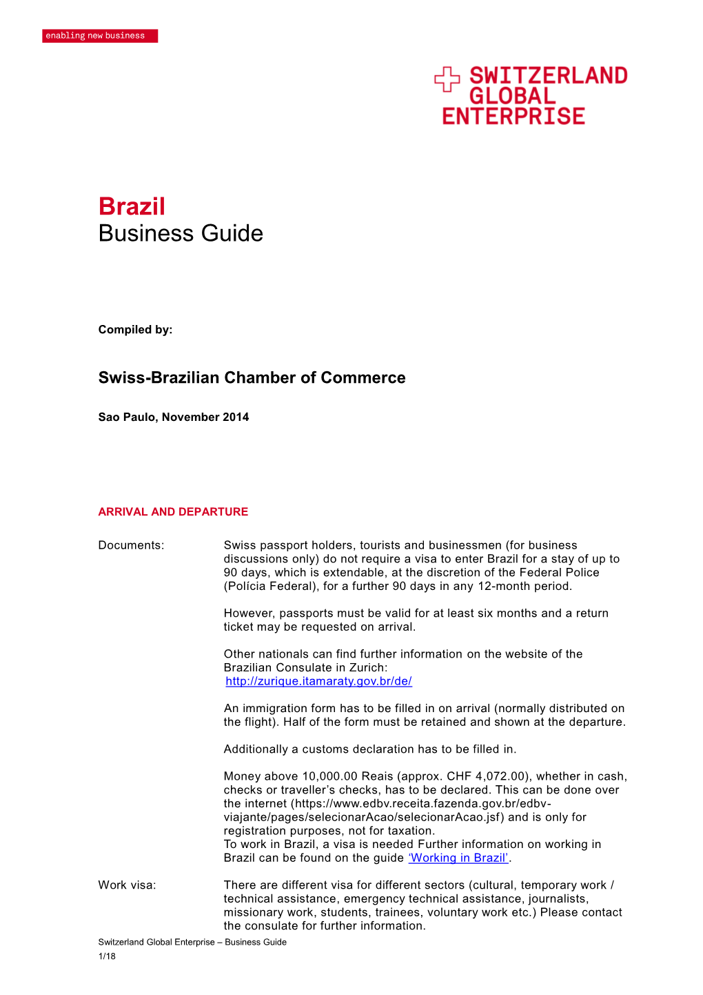 Brazil Business Guide