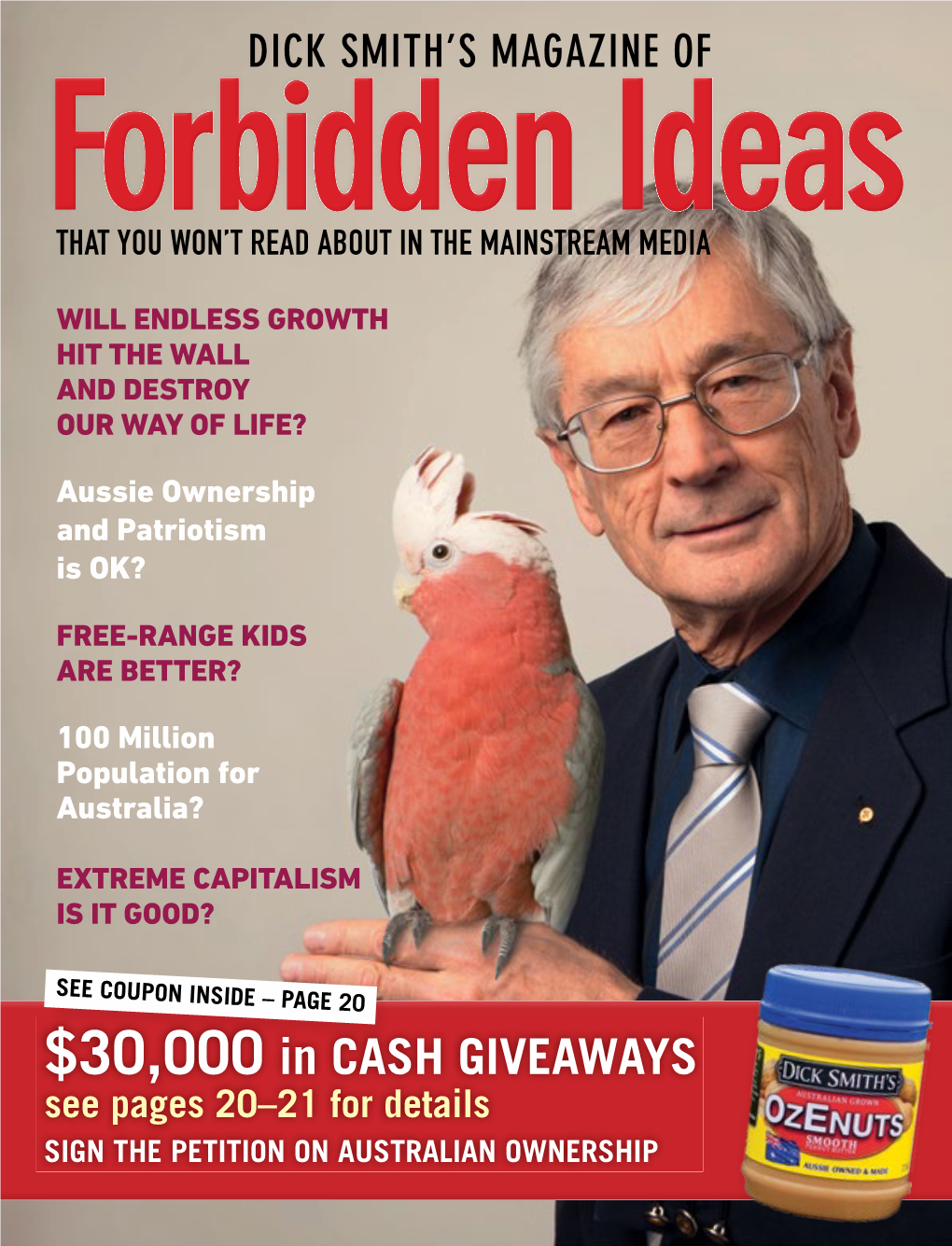 Dick Smith's Forbidden Ideas Magazine