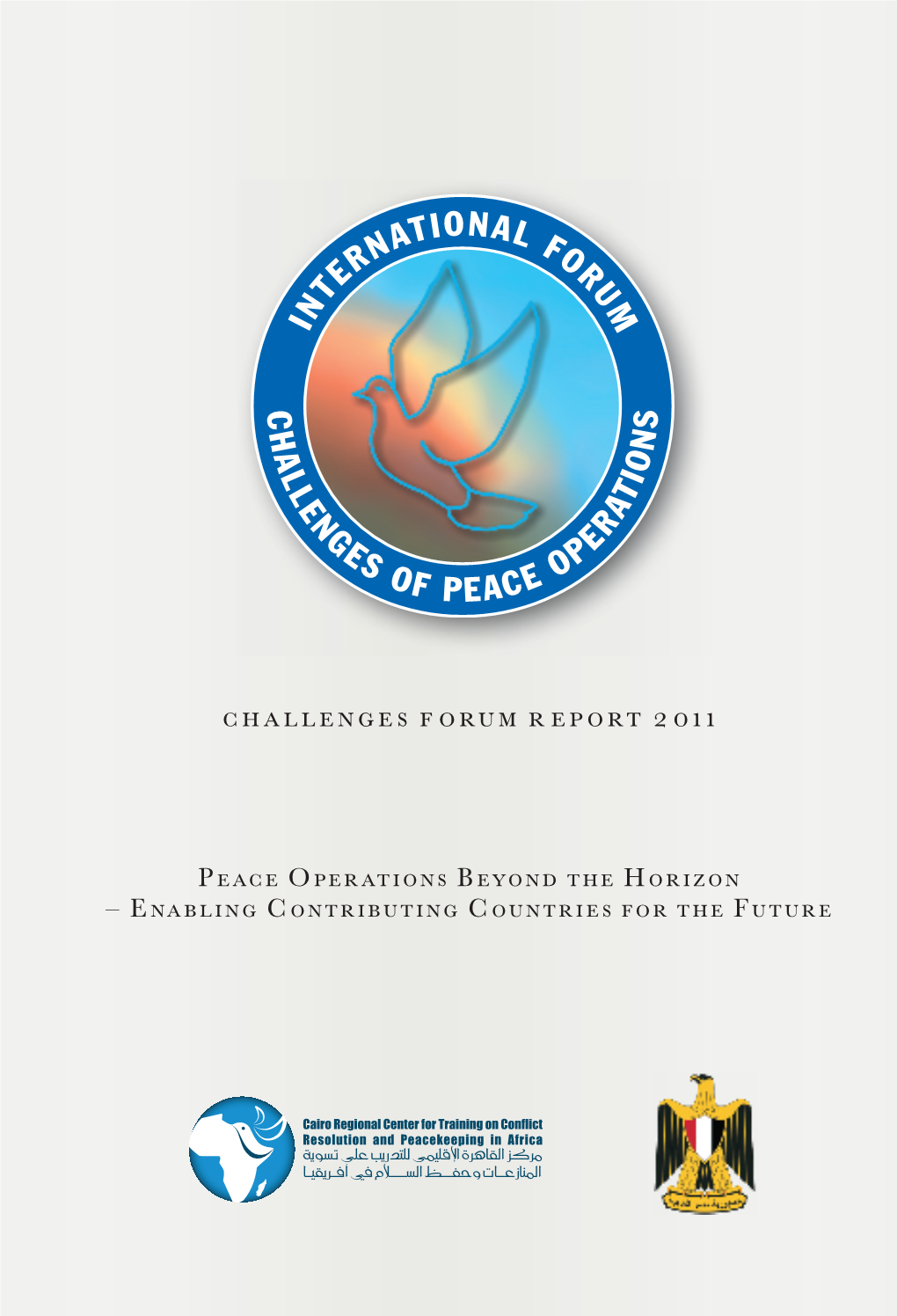 International Forum for the Challenges of Peace Operations   Iı