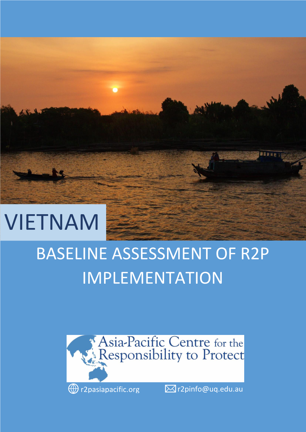 Vietnam Baseline Assessment of R2p Implementation