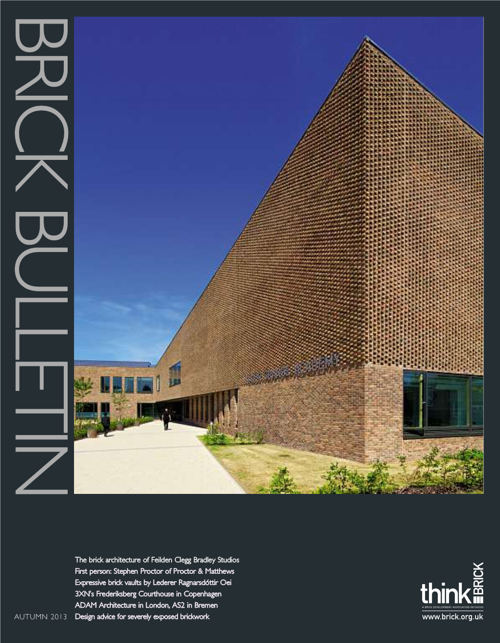 The Brick Architecture of Feilden Clegg Bradley Studios First Person