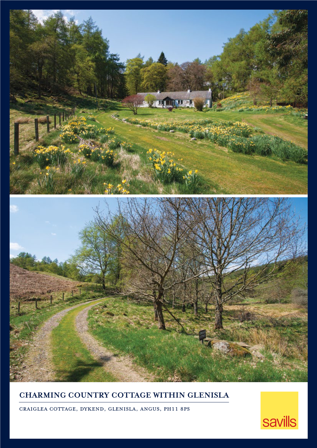 Charming Country Cottage Within Glenisla