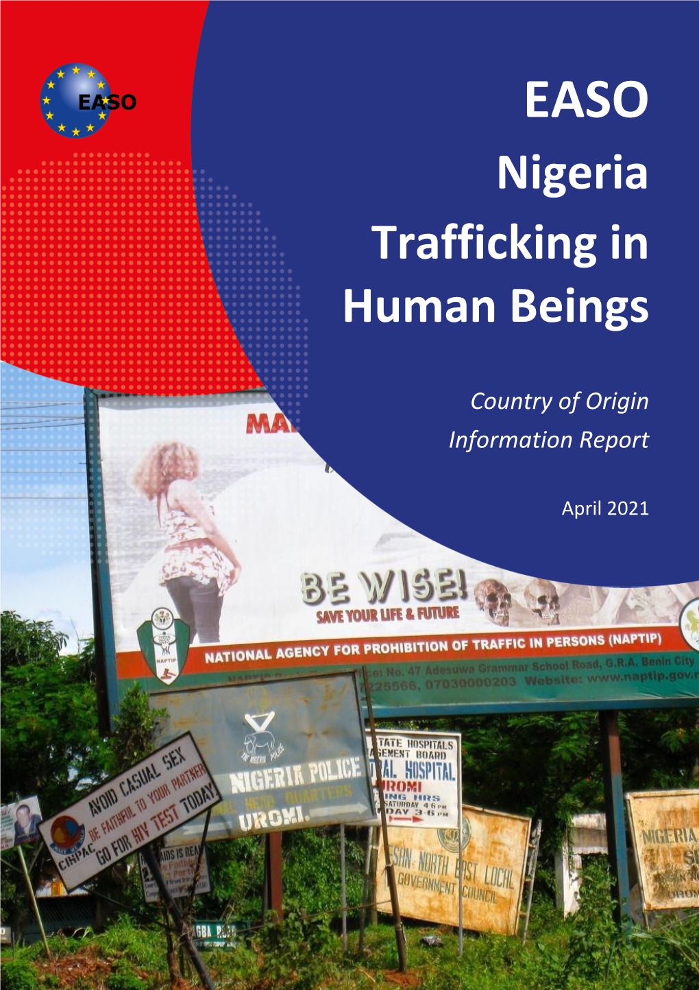 Nigeria Trafficking in Human Beings