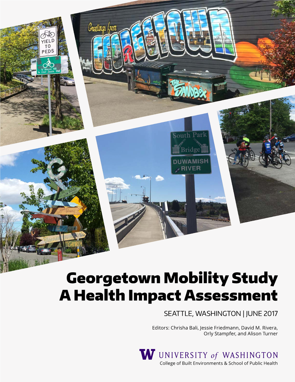 Georgetown Mobility Study a Health Impact Assessment