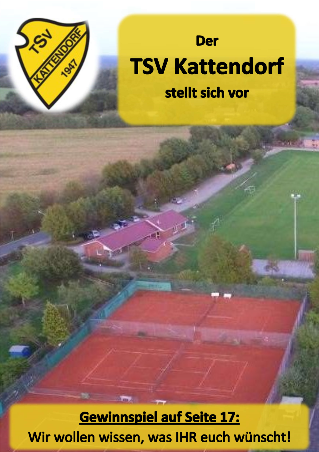 Broschüre Für Den TSV Begeistern – Ob Als Sportler, Betreuer, Trainer, Helfer, Spender Oder Fan