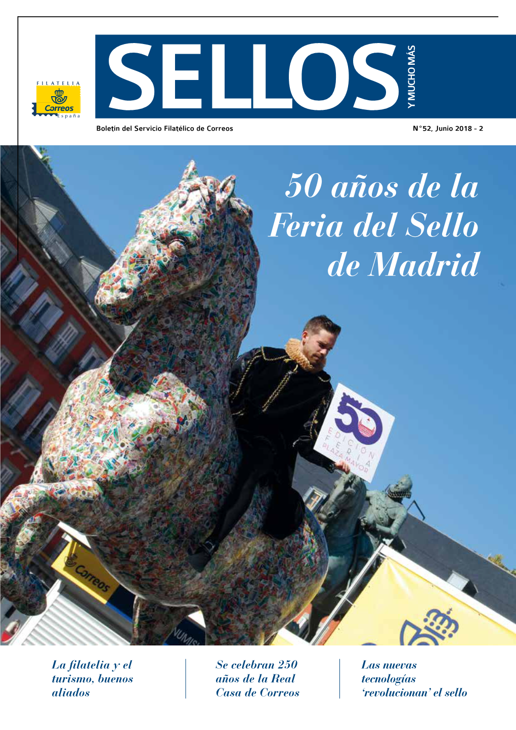 50 Años De La Feria Del Sello De Madrid