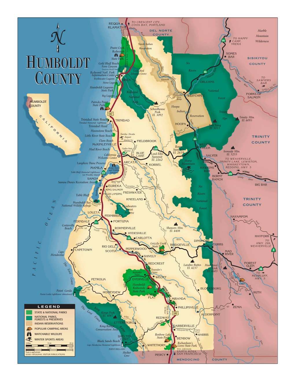 Humboldt County Humboldt County