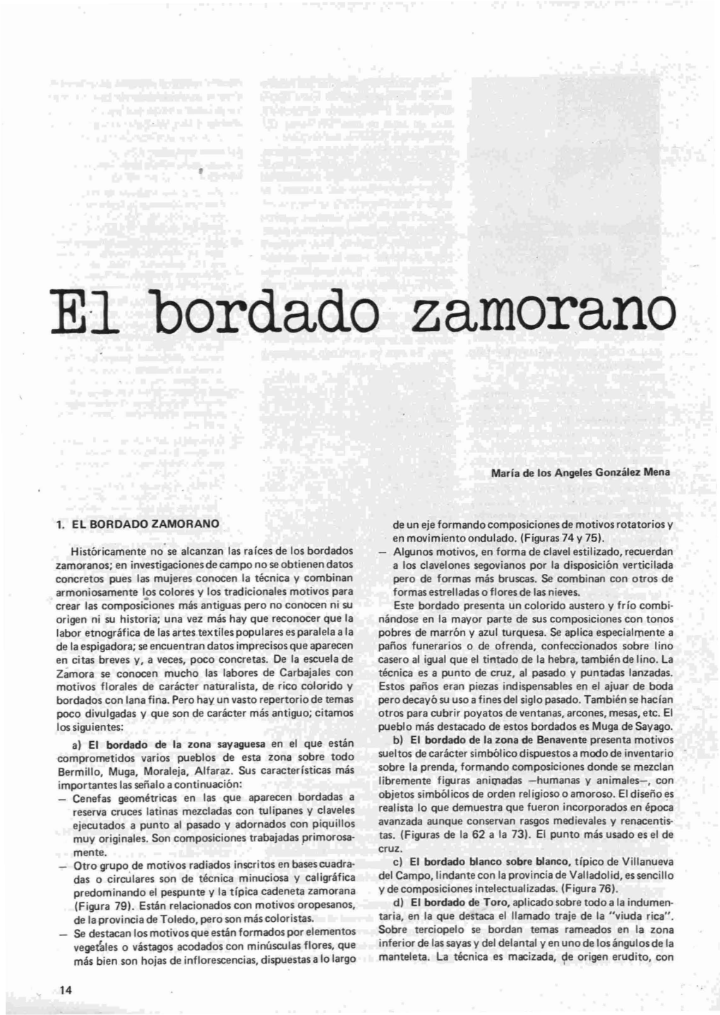 El Bordado Zamorano