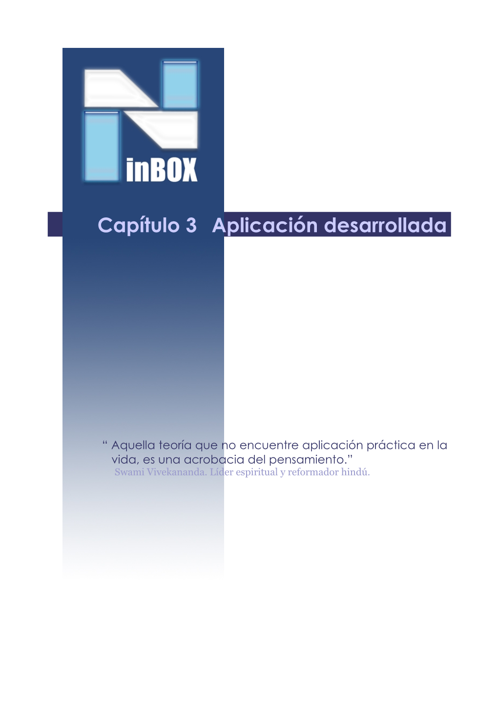 Capítulo 3 Aplicación Desarrollada