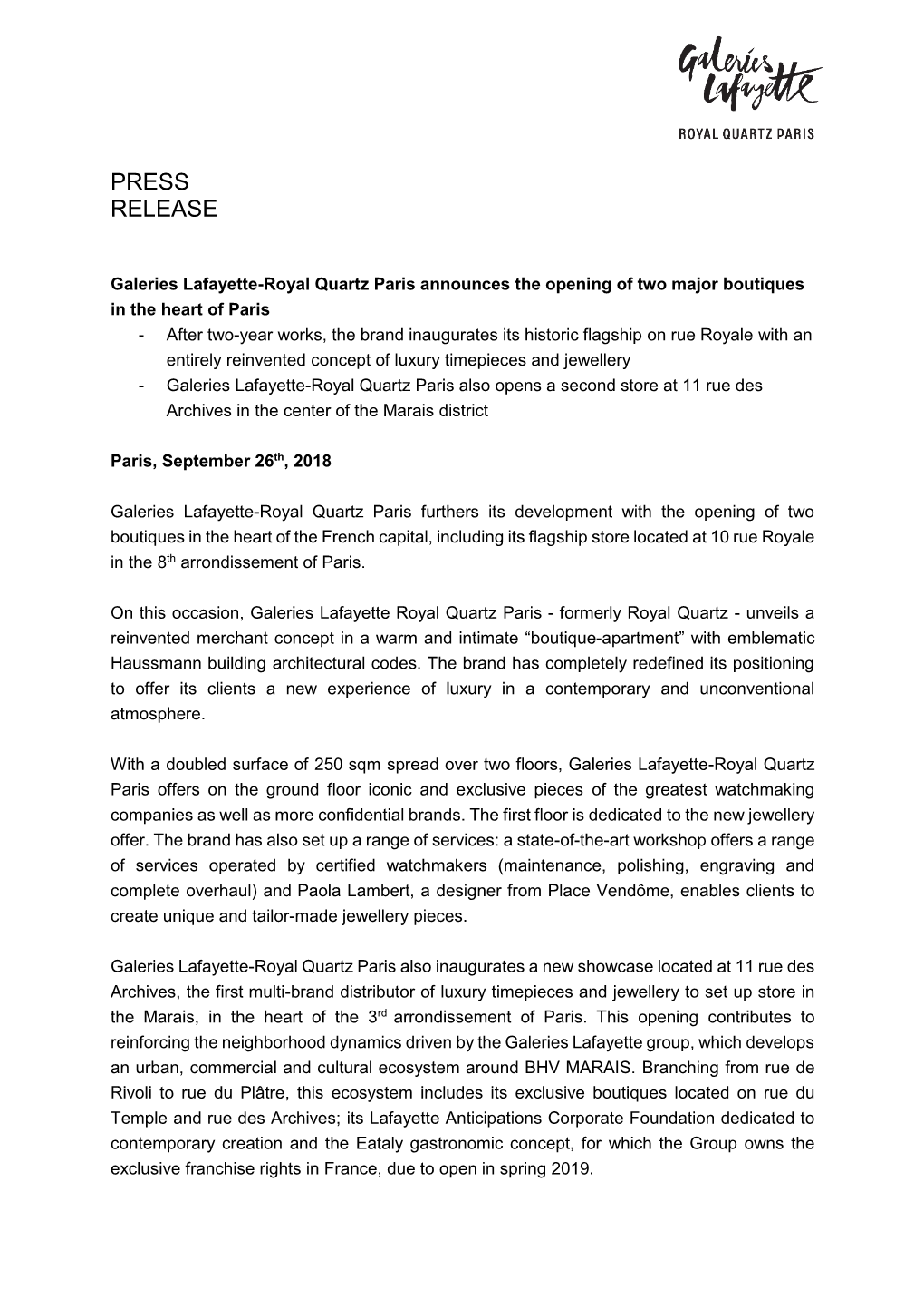Download the Press Release