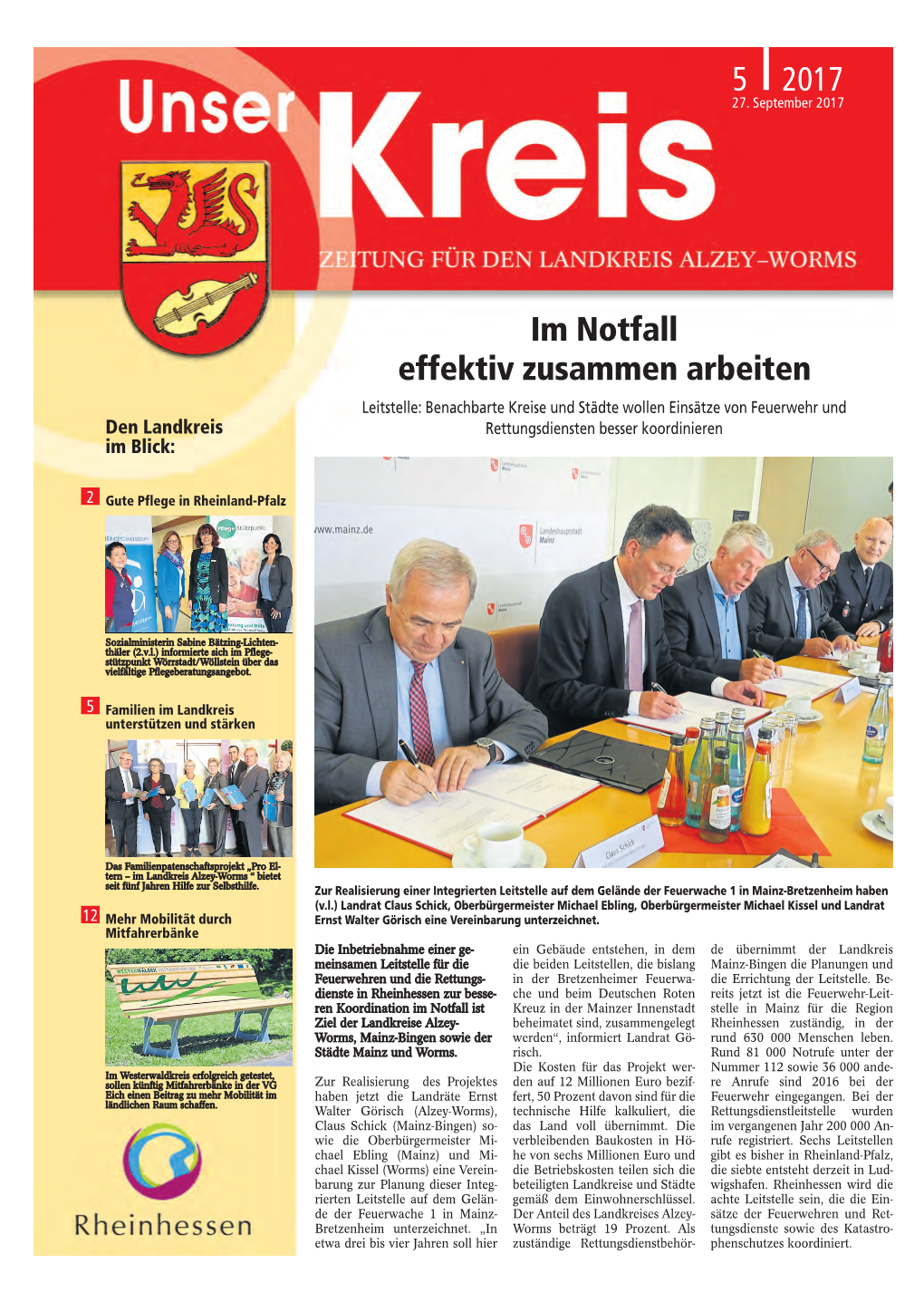 Kreiszeitung 2017/05