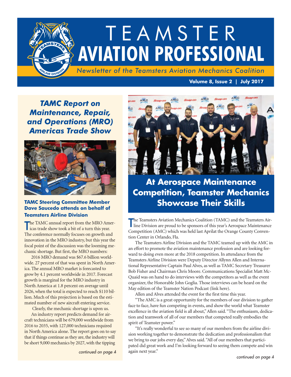 Aviation Professional Teamster