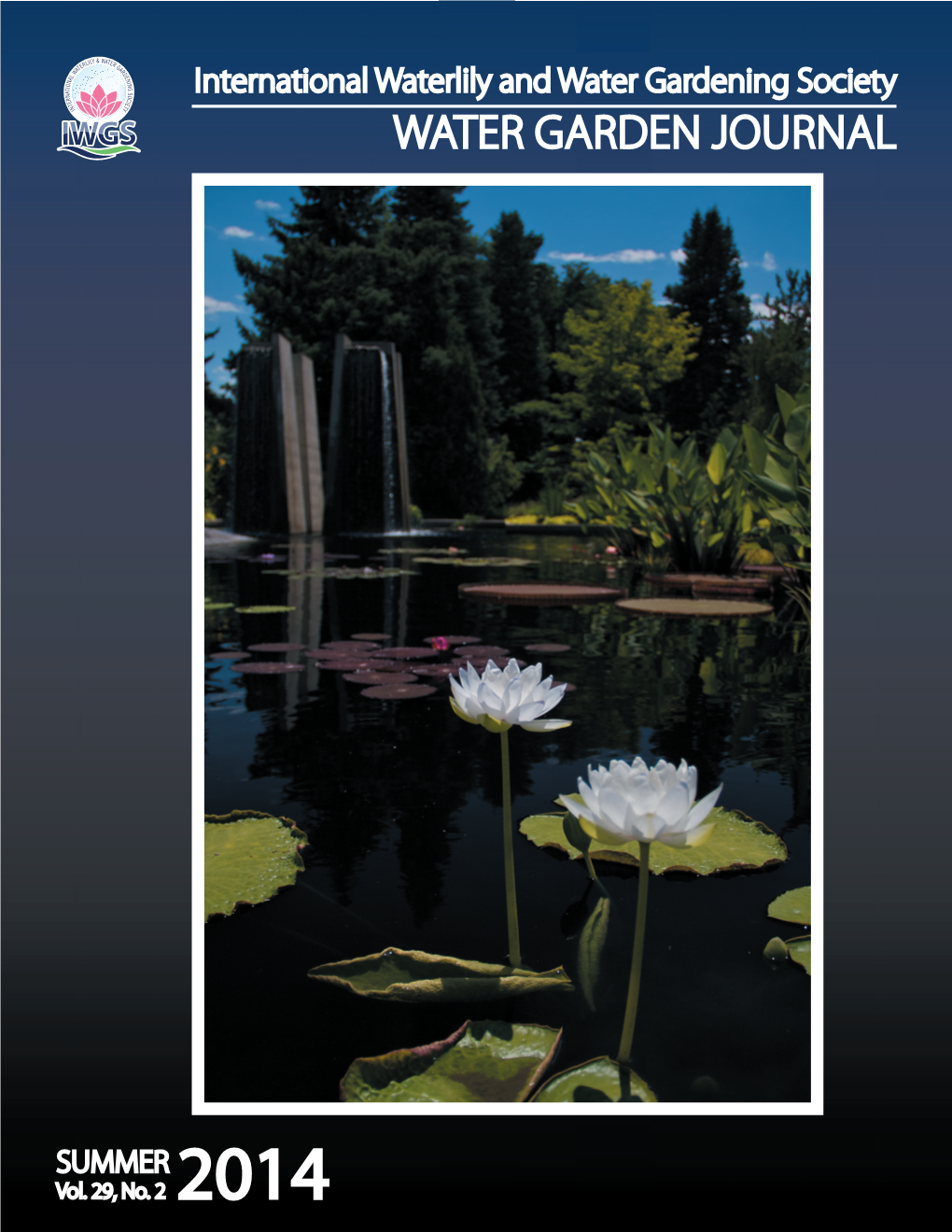 Water Garden Journal