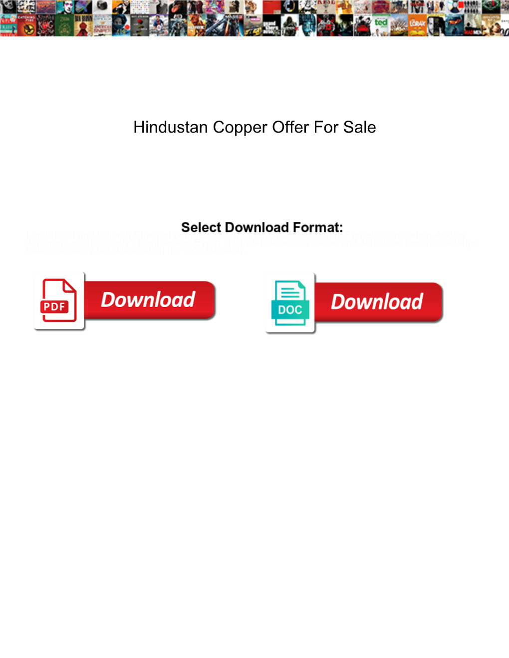 Hindustan Copper Offer for Sale
