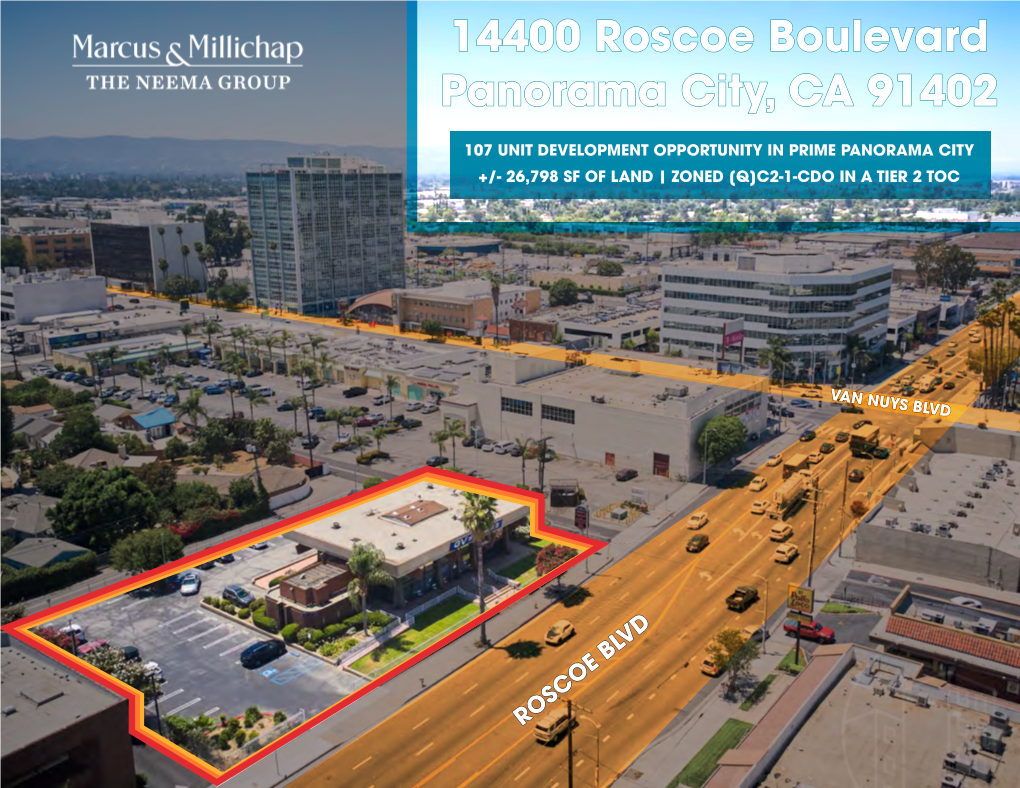 14400 Roscoe Boulevard Panorama City, CA 91402