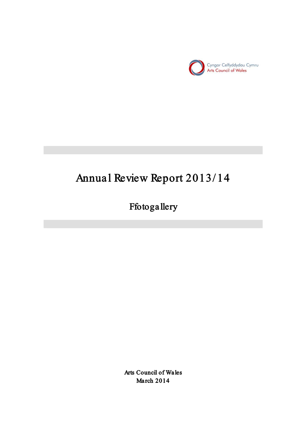 Annual Review Report 2013/14