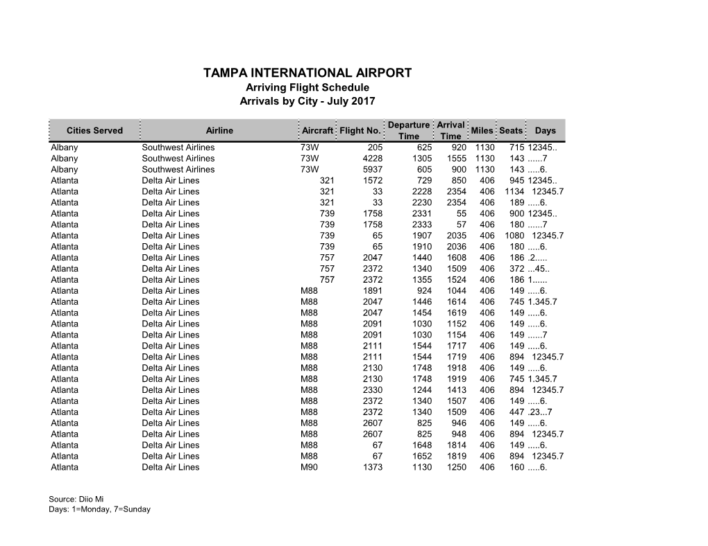 Flight Schedule1