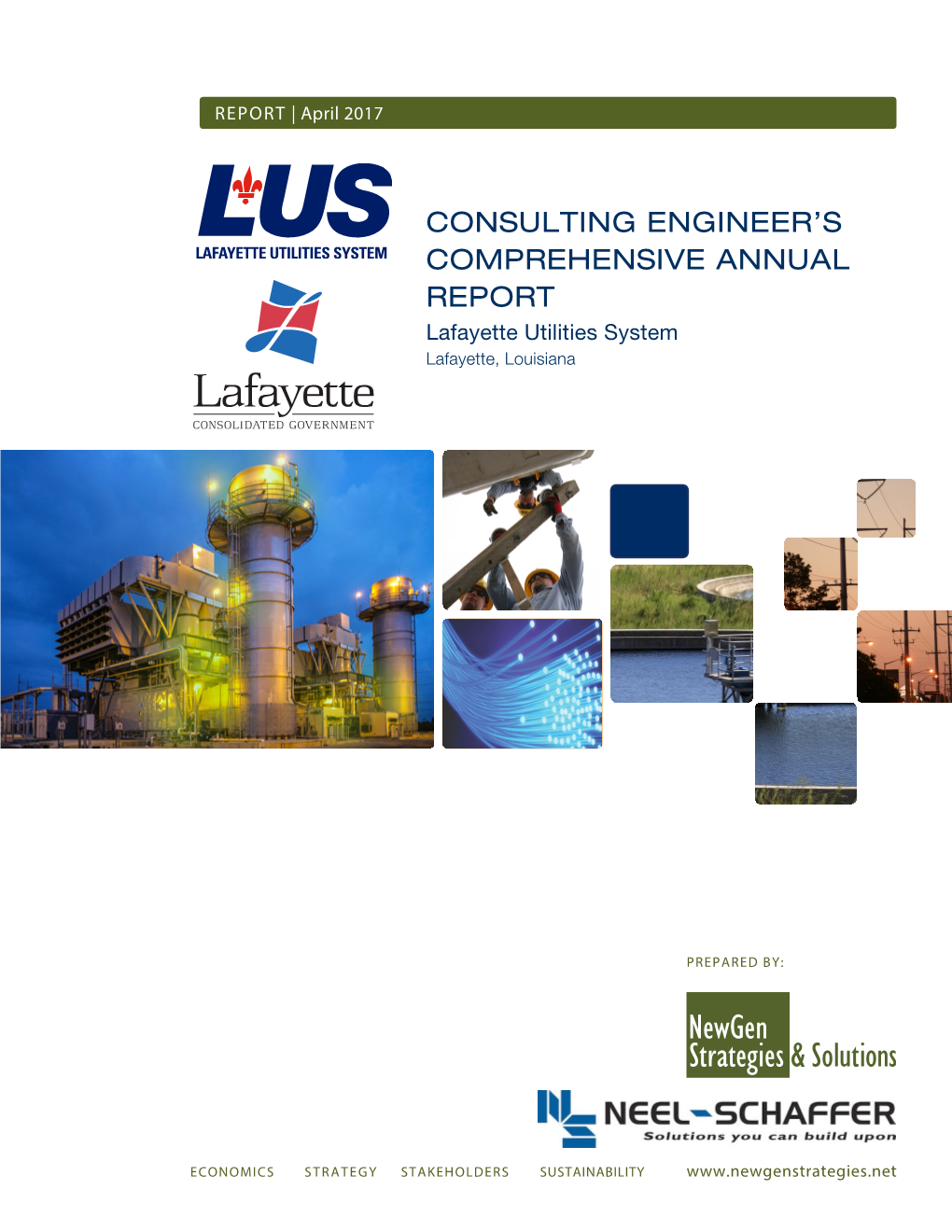 Consulting Engineer's Comprehensive Annual