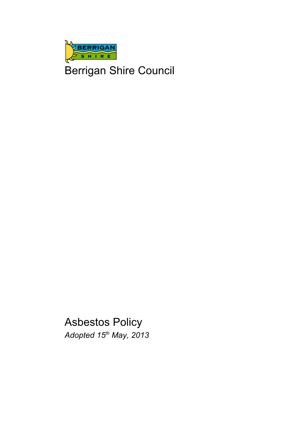 Berrigan Shire Council